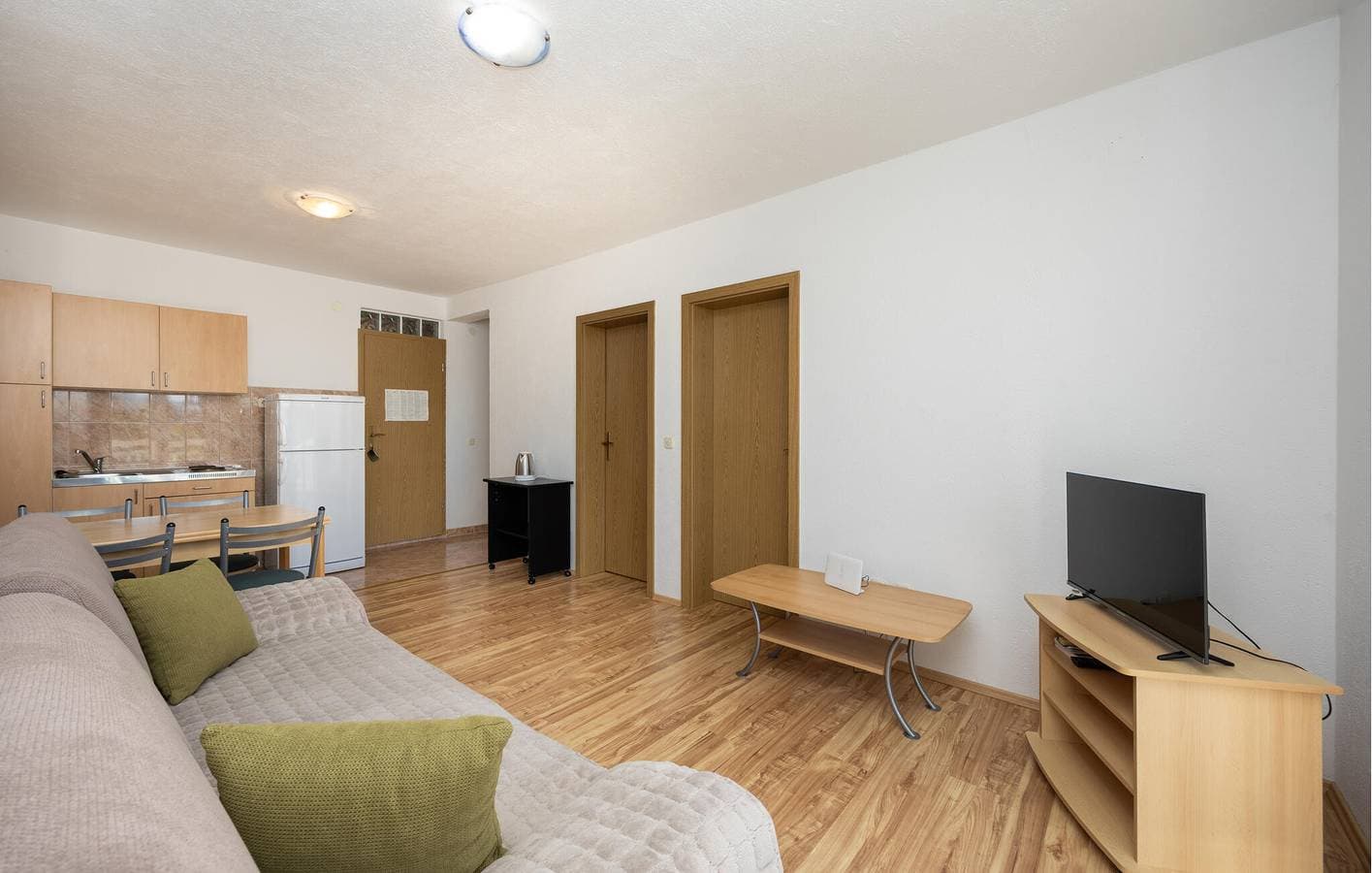 Foto 6 von 20: Charmantes Apartment mit Terrasse, WLAN, Parkplatz, 600 m vom Strand entfernt