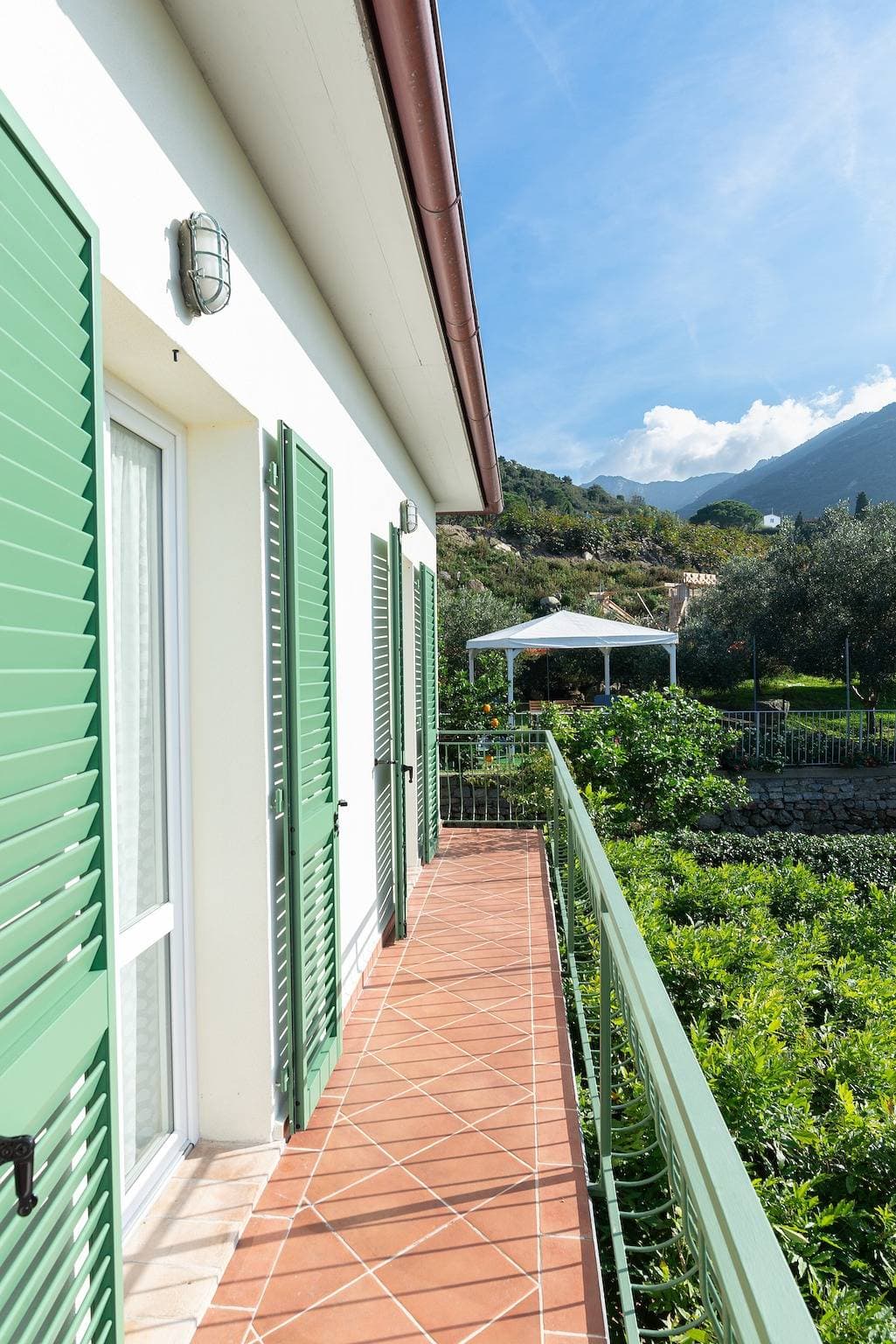 Foto 3 von 36: Ferienhaus "Il Cisto" mit atemberaubendem Meerblick