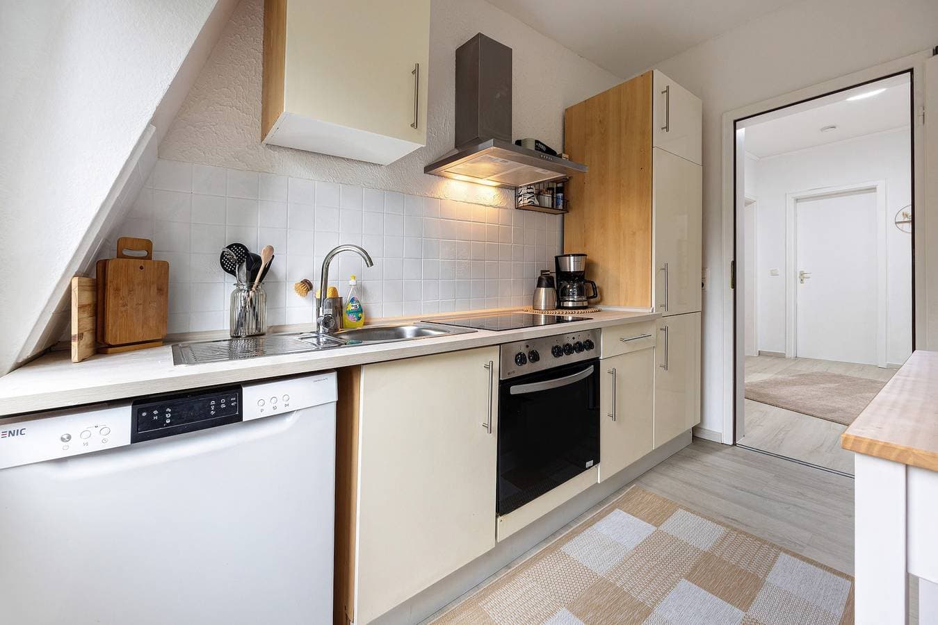 Foto 7 von 28: Ferienwohnung 'Berti' mit Balkon und Infrarot-Sauna