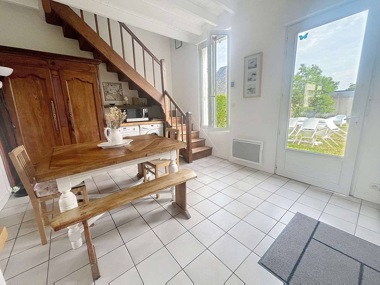 Foto 5 von 18: Ruhige Villa mit Garten, 200m vom Strand, Nähe zu Geschäften