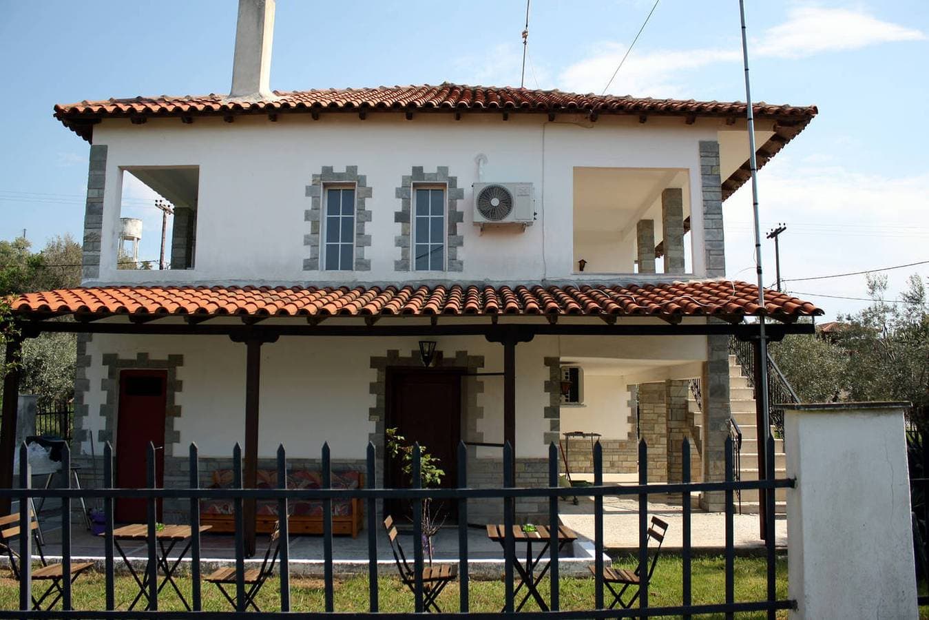 Villa- Nea Kalikrateia - Wohnung mit 2 Schlafzimmern 1