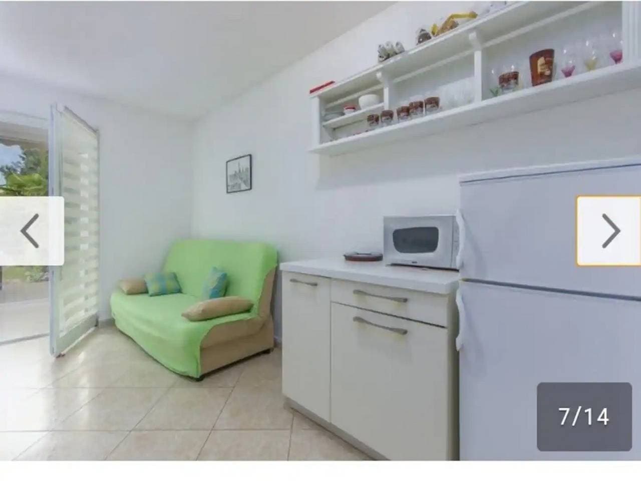 Foto 5 von 14: Ferienwohnung für 4 Personen mit Garten