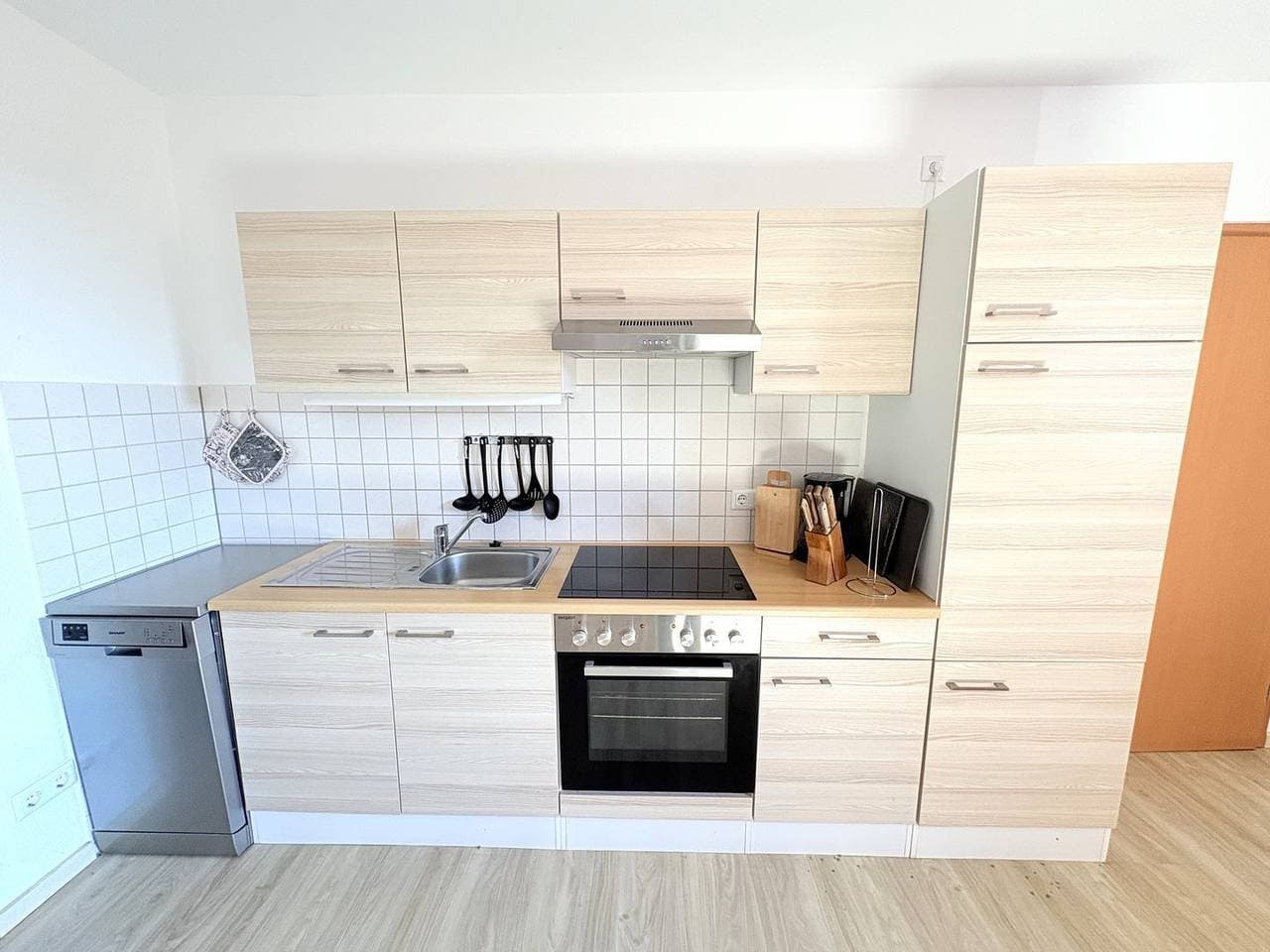 Foto 5 von 15: Sonnige Ferienwohnung mit Südterrasse und zwei Schlafzimmern in Alt Reddevitz
