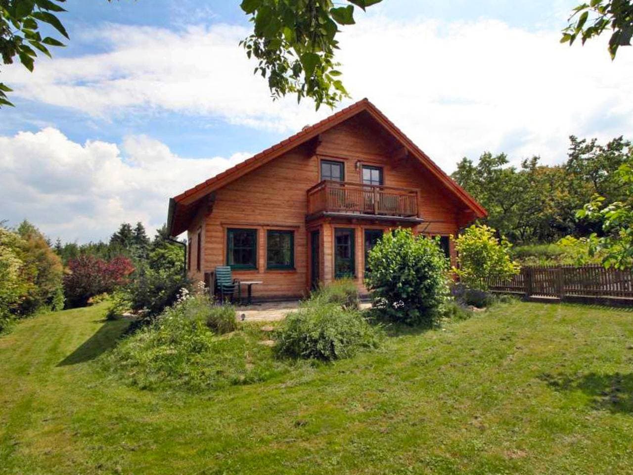 Unterbergern 7 km von Krems: Freistehender, sehr komfortabler Landsitz Haus Fries 1
