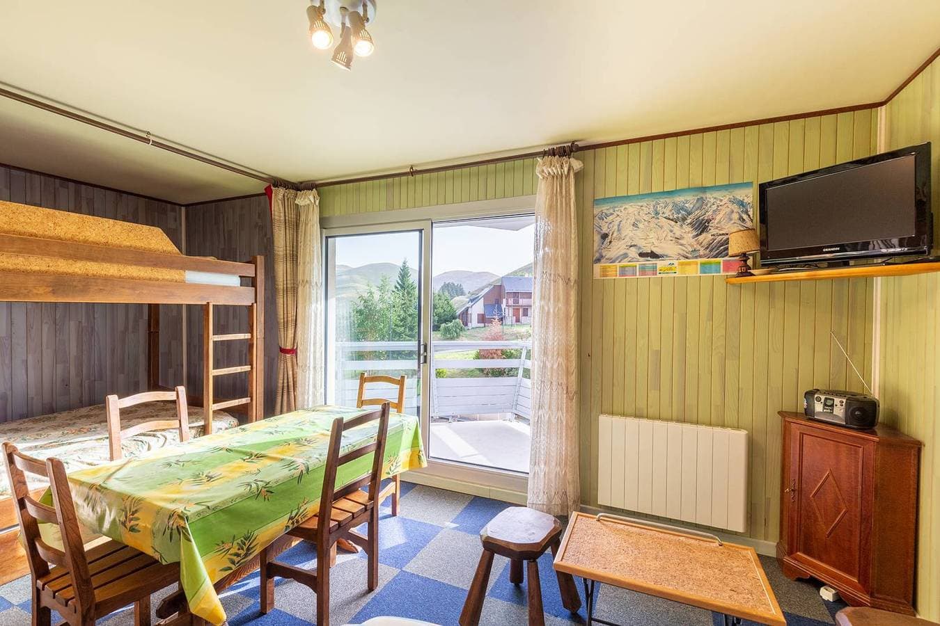 Foto 3 von 13: Studio für 4 Personen mit Balkon
