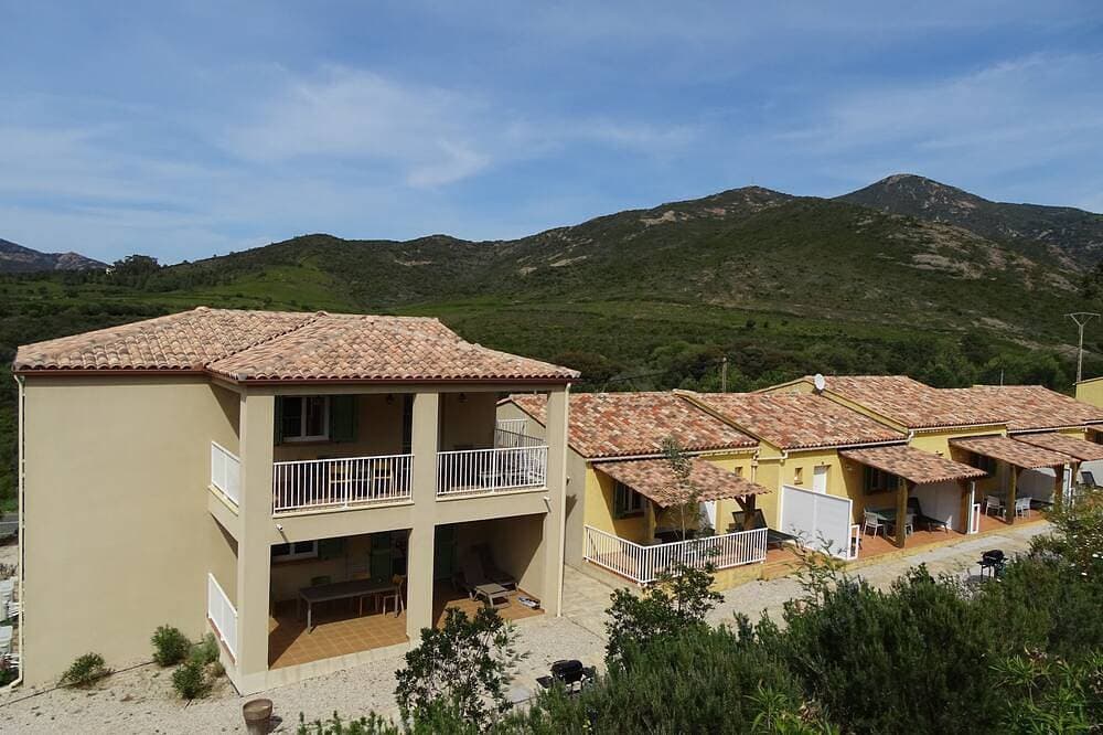 Foto 13 von 30: Air-conditioned apartment, heated pool, wifi, 2 bedrooms, 7 min beach, 1 min river