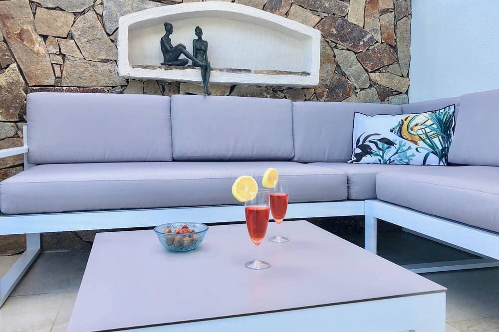Foto 11 von 30: New house, private pool, sea view (2 bedrooms, 1 extra bed)