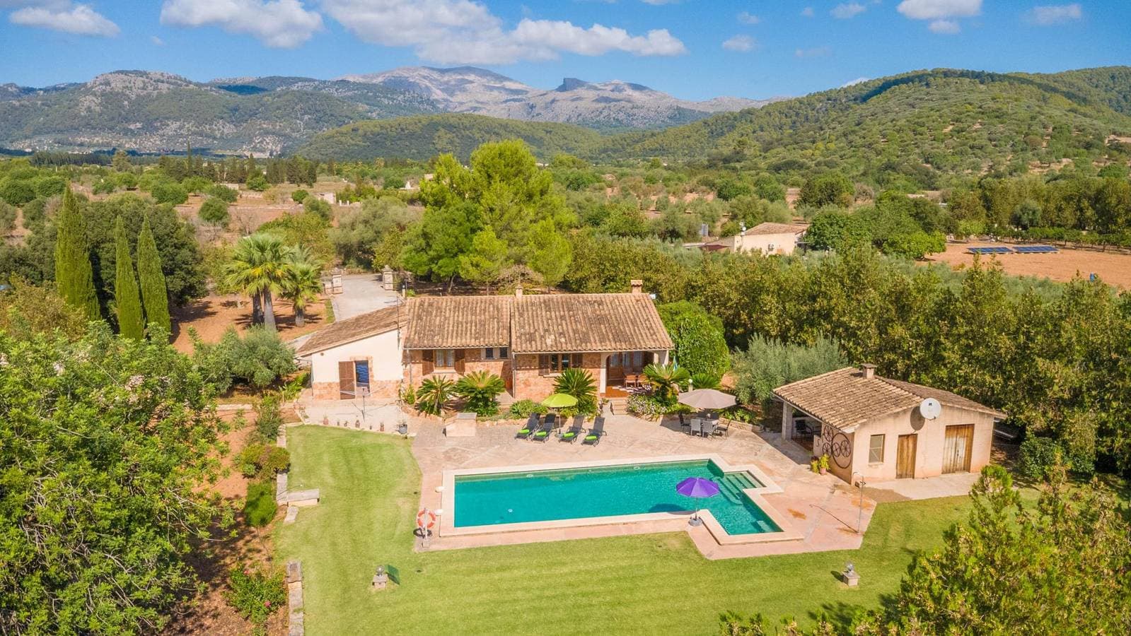 Foto 3 von 48: Son Garreta - Schönes Landhaus mit privatem Pool und kostenlosem WLAN