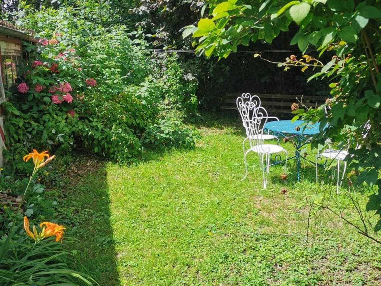 Foto 11 von 19: Gemütliches Quartier bei Paris mit privatem Garten und WLAN