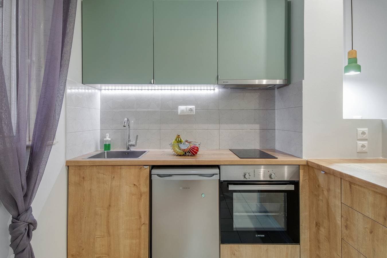 Foto 5 von 20: Einzimmerapartment 'Elaia 4' mit Bergblick, WLAN und Klimaanlage