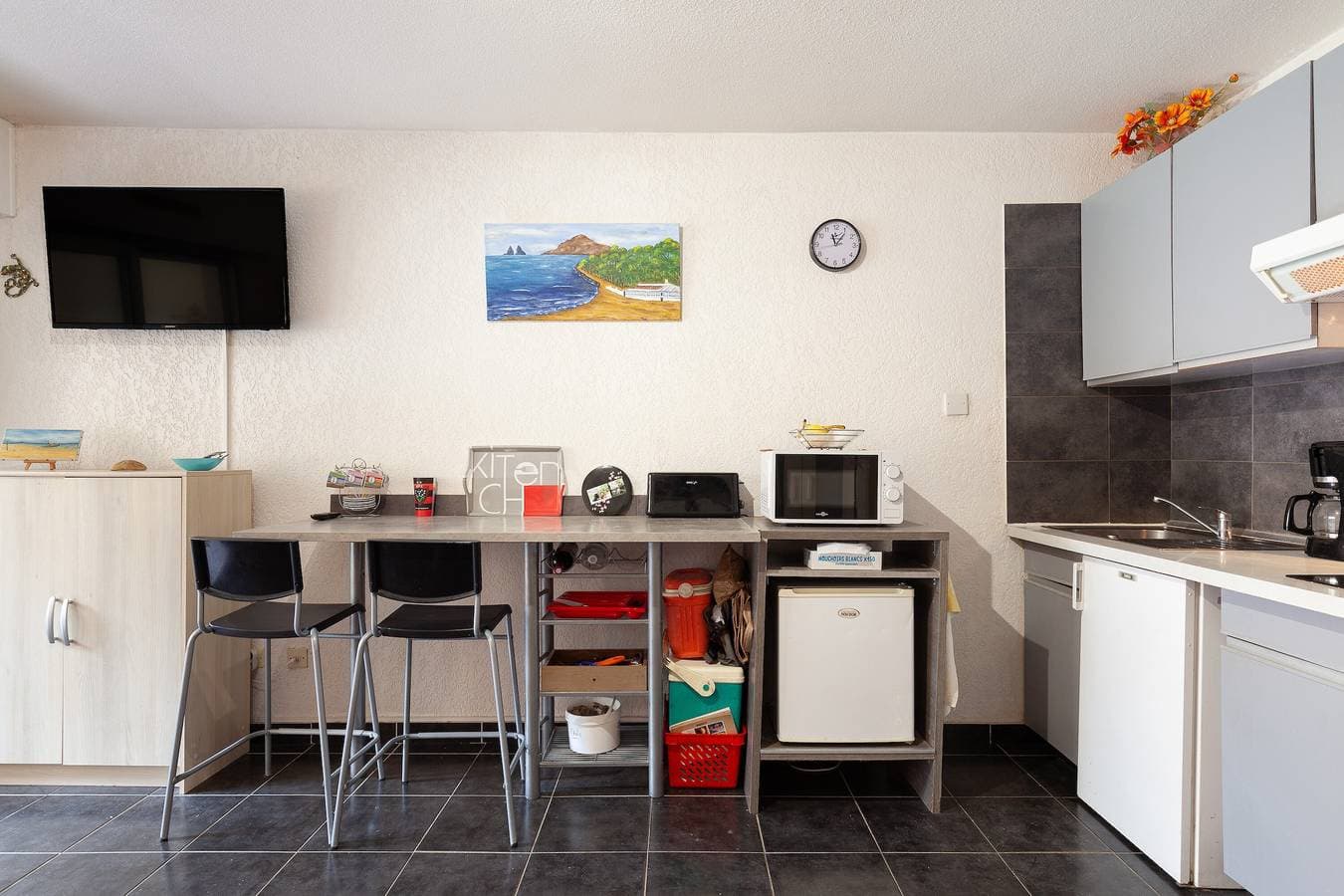 Foto 4 von 19: Studio 'Chez Alain et Martine' mit privater Terrasse