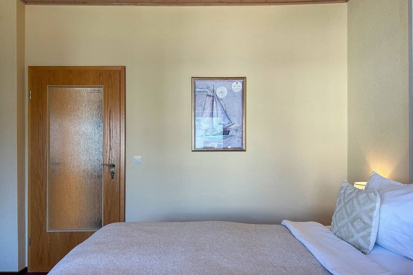 Foto 4 von 21: Strandnah und mit Meerblick: Ferienwohnung 4 im Haus Seeluft Duhnen