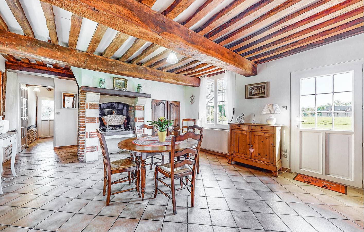 Foto 8 von 32: Gemütliche Wohnung mit WiFi, Parkplatz und Garten bei Saint-Maclou