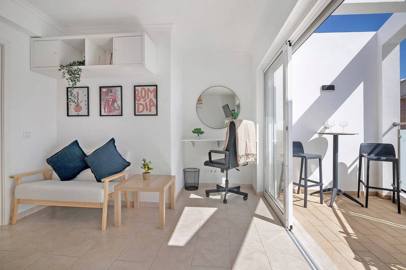 Foto 4 von 20: Apartment 'Casa Zavage' mit privater Terrasse, WLAN und Klimaanlage
