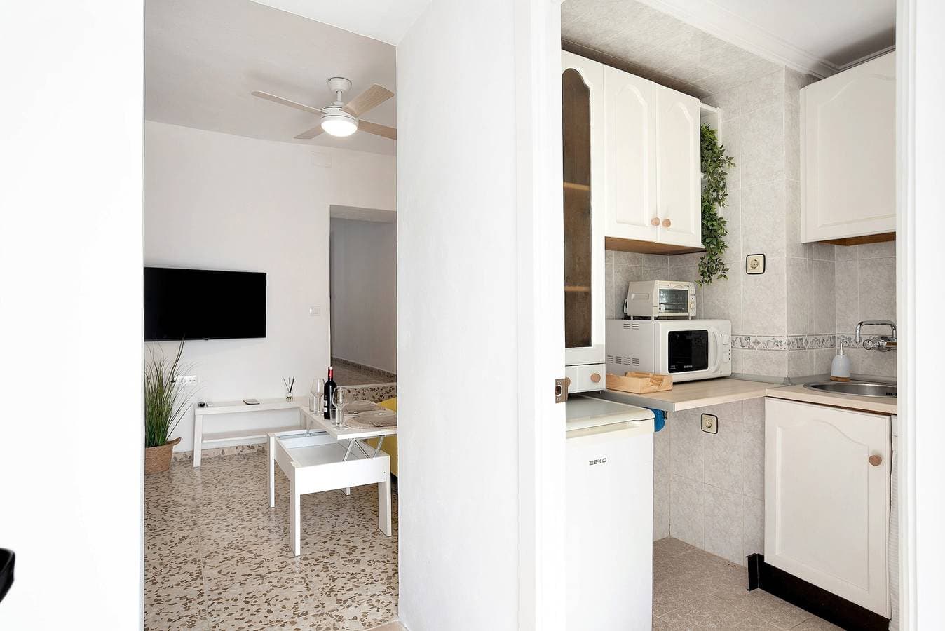 Foto 7 von 25: Ferienwohnung 'Casa Rincón Del Beso' mit Meerblick, Gemeinschaftsterrasse und WLAN