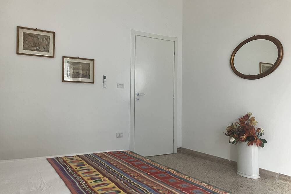 Foto 6 von 30: Apartment-Superior-Eigenes Badezimmer-Blick zur Meerseite-B&B mare mio