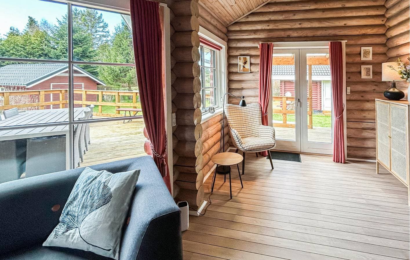 Foto 6 von 14: Ferienhaus für 6 Personen mit Sauna