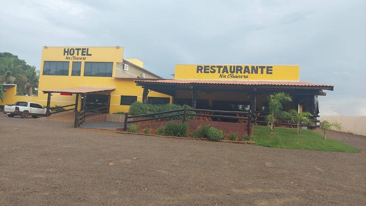HOTEL E RESTAURANTE NA CHÁCARA 1