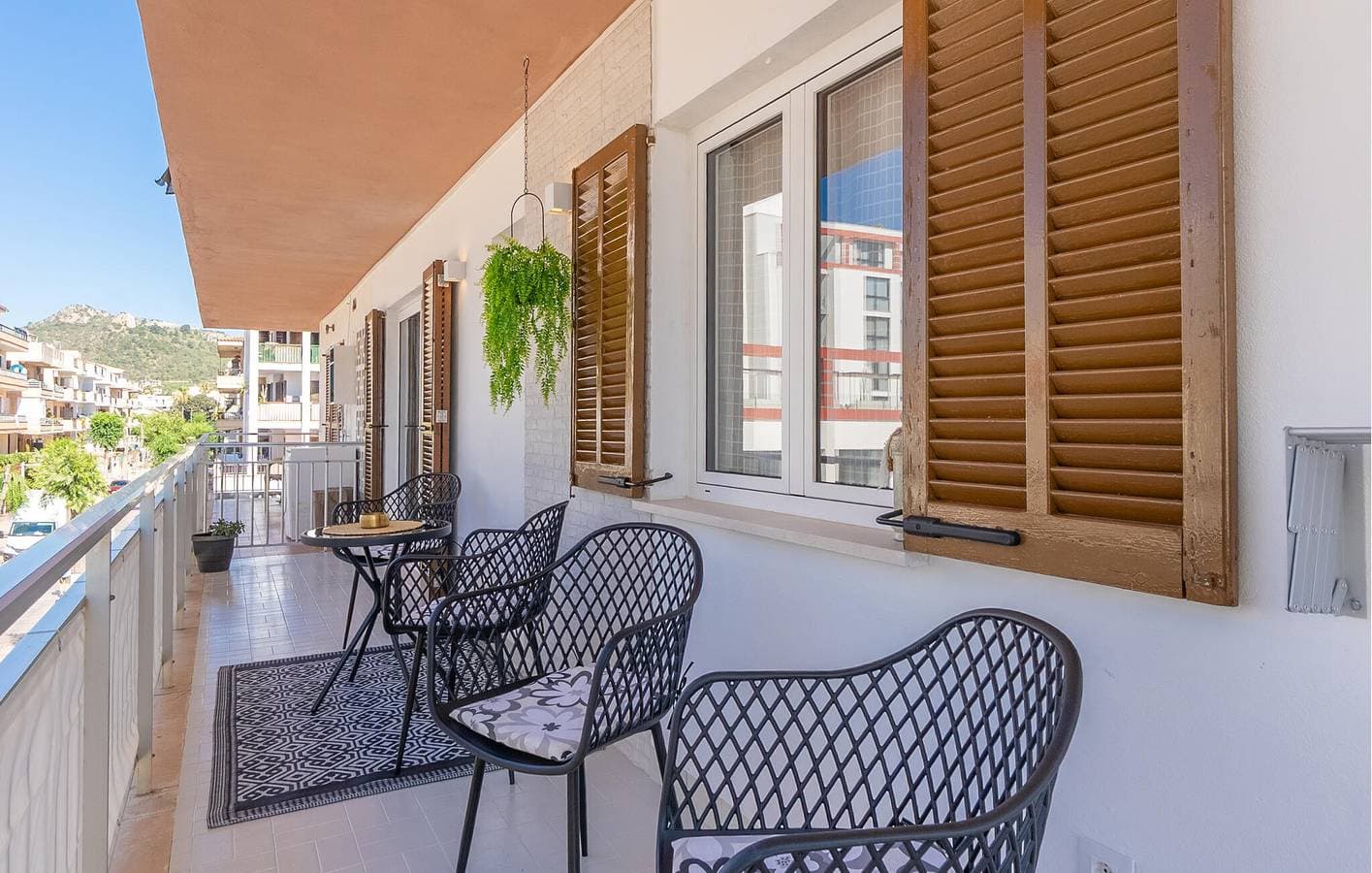 Foto 9 von 20: Cala Millor Strand Apartment mit Terrasse & WiFi