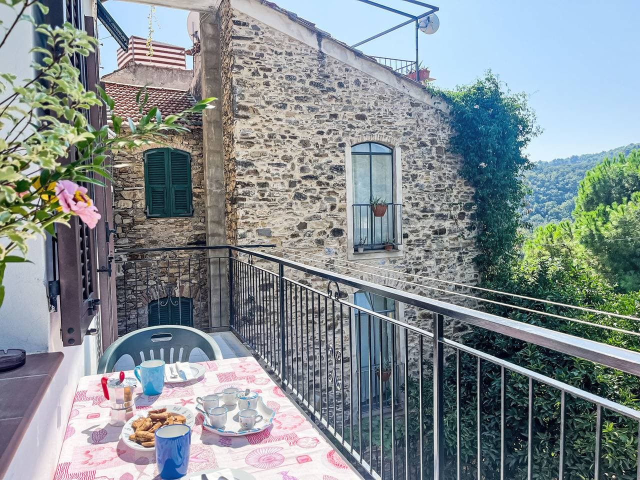 Gemütliches, rustikales Landhaus Casa Simona 1