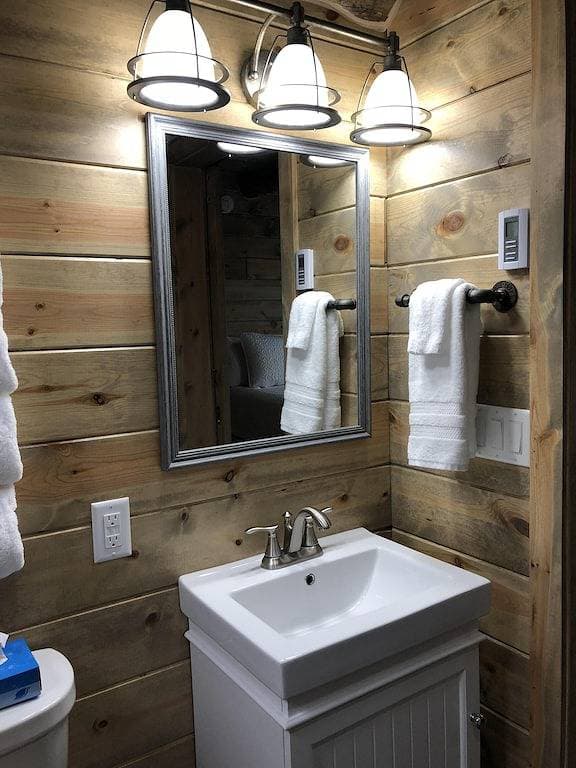 Foto 2 von 26: Big Mountain Cabins - Ein modernes, rustikales Erlebnis - Neu in 2018, für 2 bis 6 Personen
