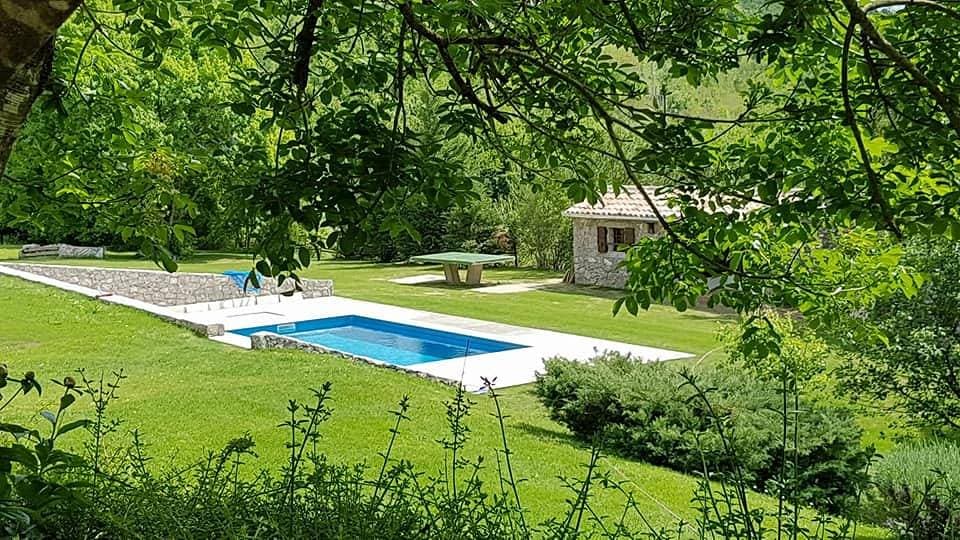 Foto 7 von 47: Ferienhaus in Roč mit Terrasse, Klimaanlage, W-Lan, Waschmaschine (3458-1)