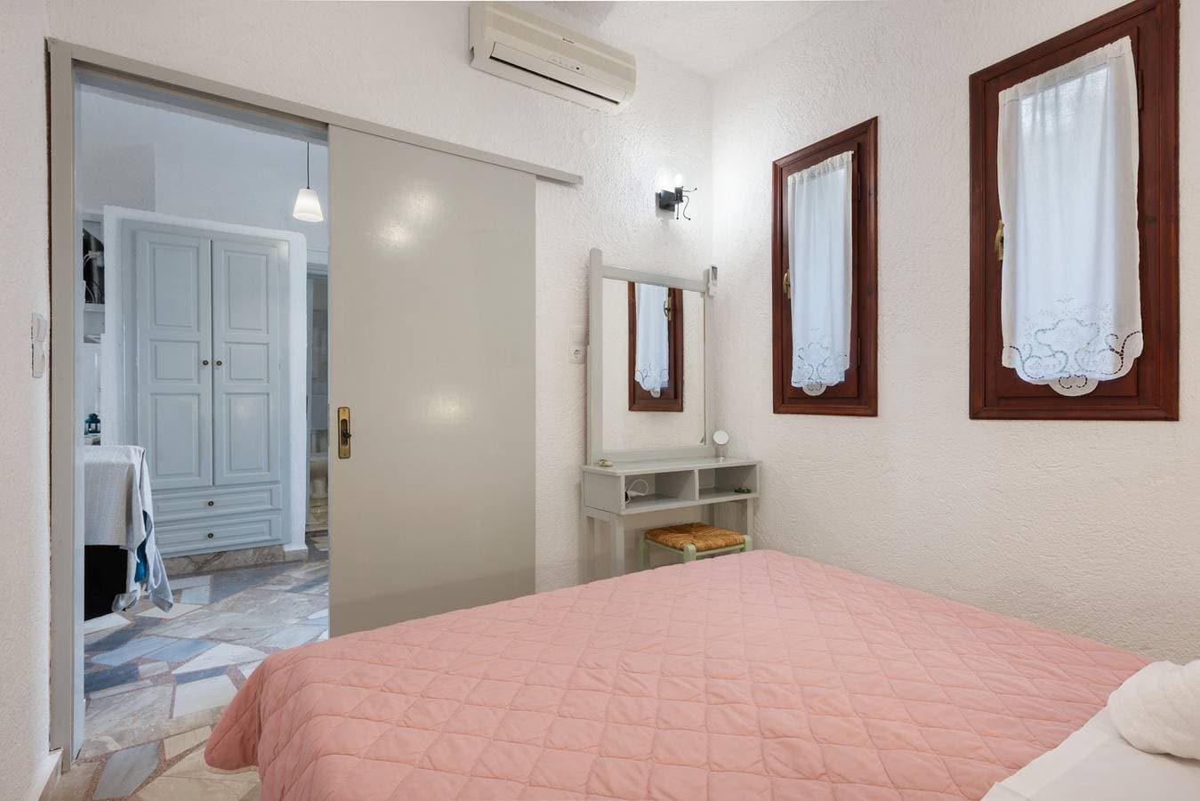 Foto 12 von 21: Ferienwohnung in einem Hotel 'mit Meerblick-Creta' mit Meerblick, WLAN und Klimaanlage