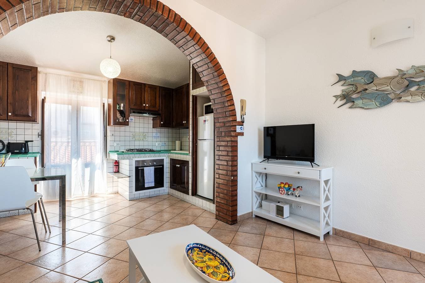 Foto 5 von 24: Ferienwohnung 'Cefalhome - Veterani' mit Meerblick, WLAN und Klimaanlage