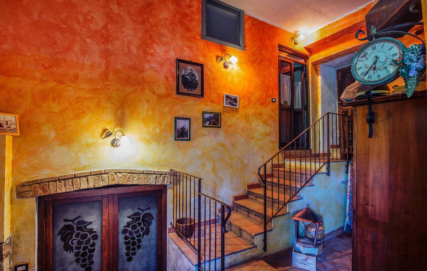 Foto 5 von 18: Gemütliche Wohnung mit Pool, Garten & WiFi - Castiglione d'Orcia