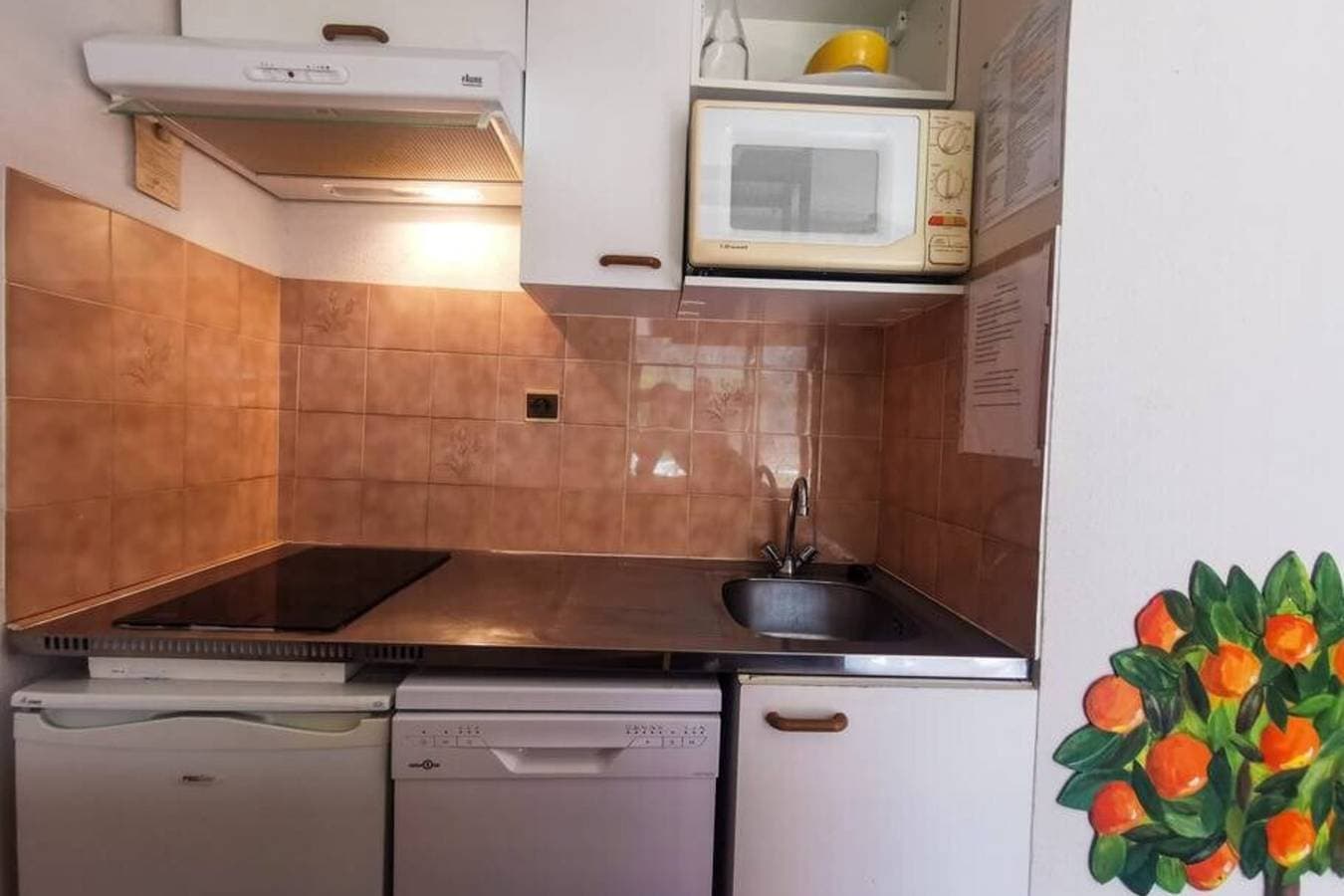 Foto 11 von 18: Ferienwohnung für 4 Personen mit Terrasse