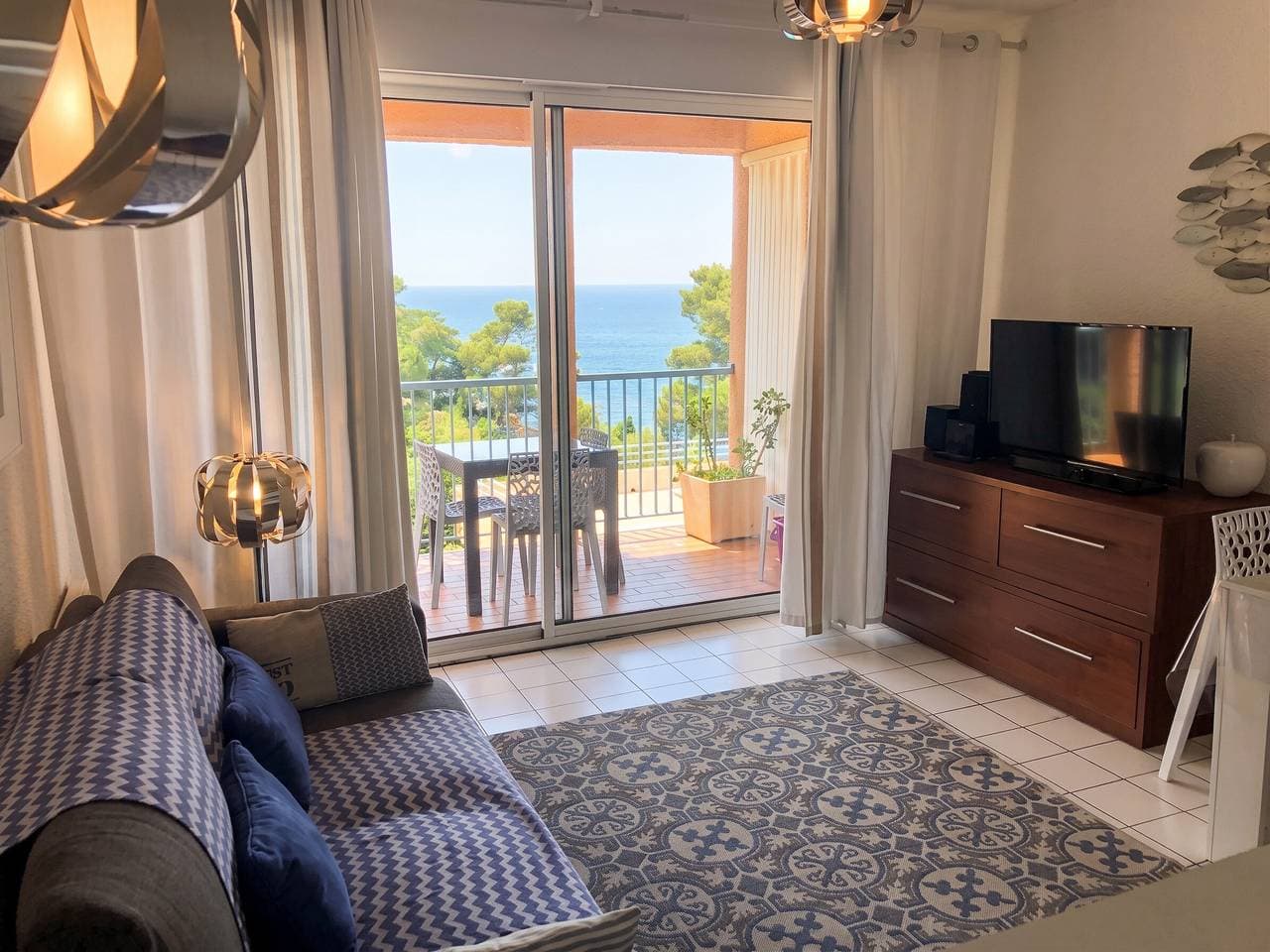 Foto 3 von 15: Studio mit Meerblick in Collioure - 27 m² - Parkplatz inbegriffen