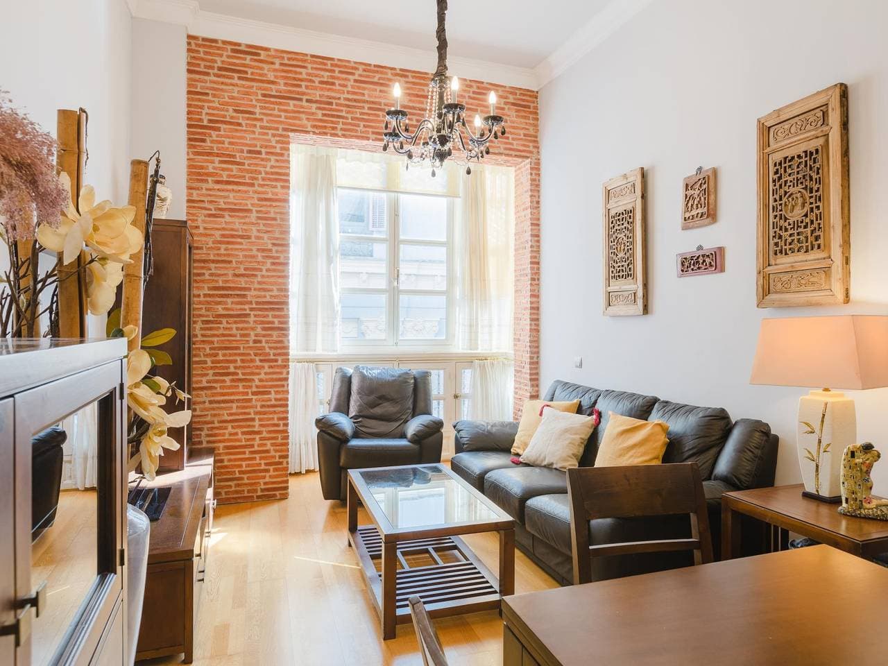 Foto 7 von 38: Ferienwohnung für 4 Personen mit Balkon