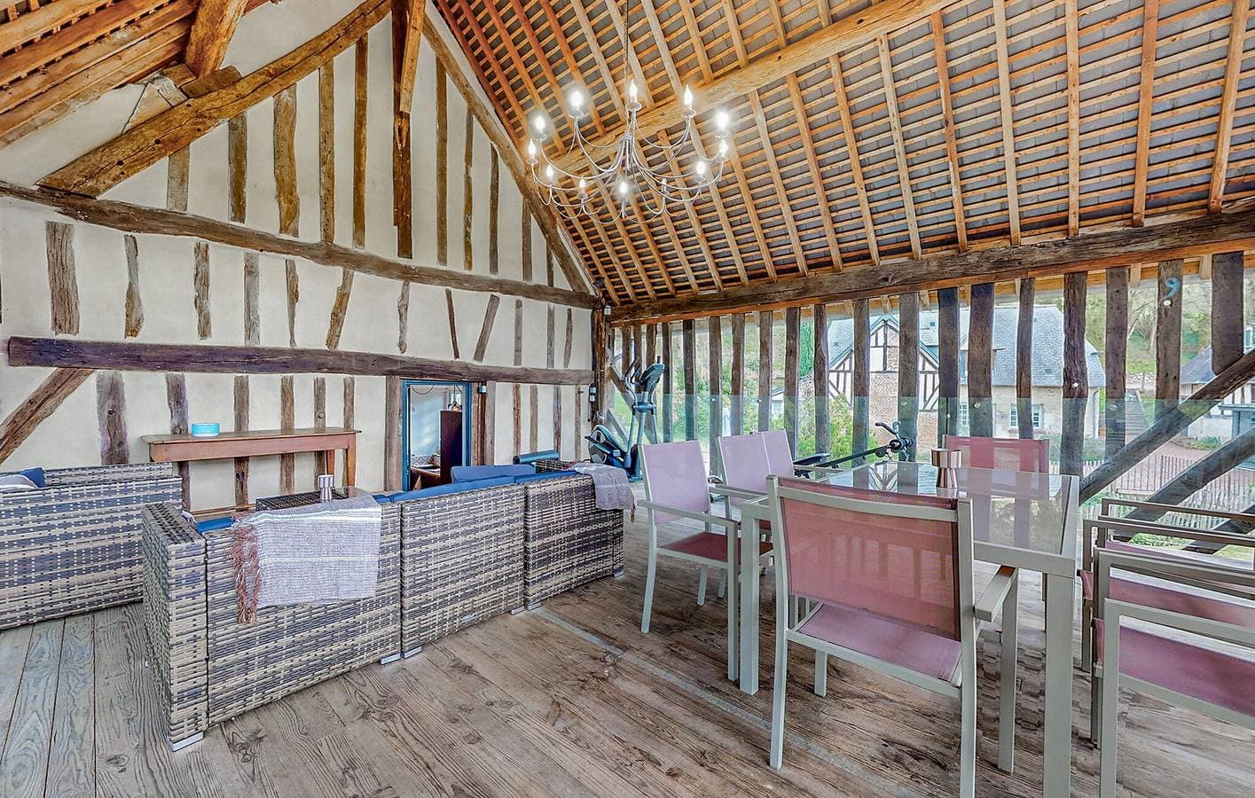 Foto 10 von 35: Gemütliche Wohnung mit Sauna, Parkplatz und Garten