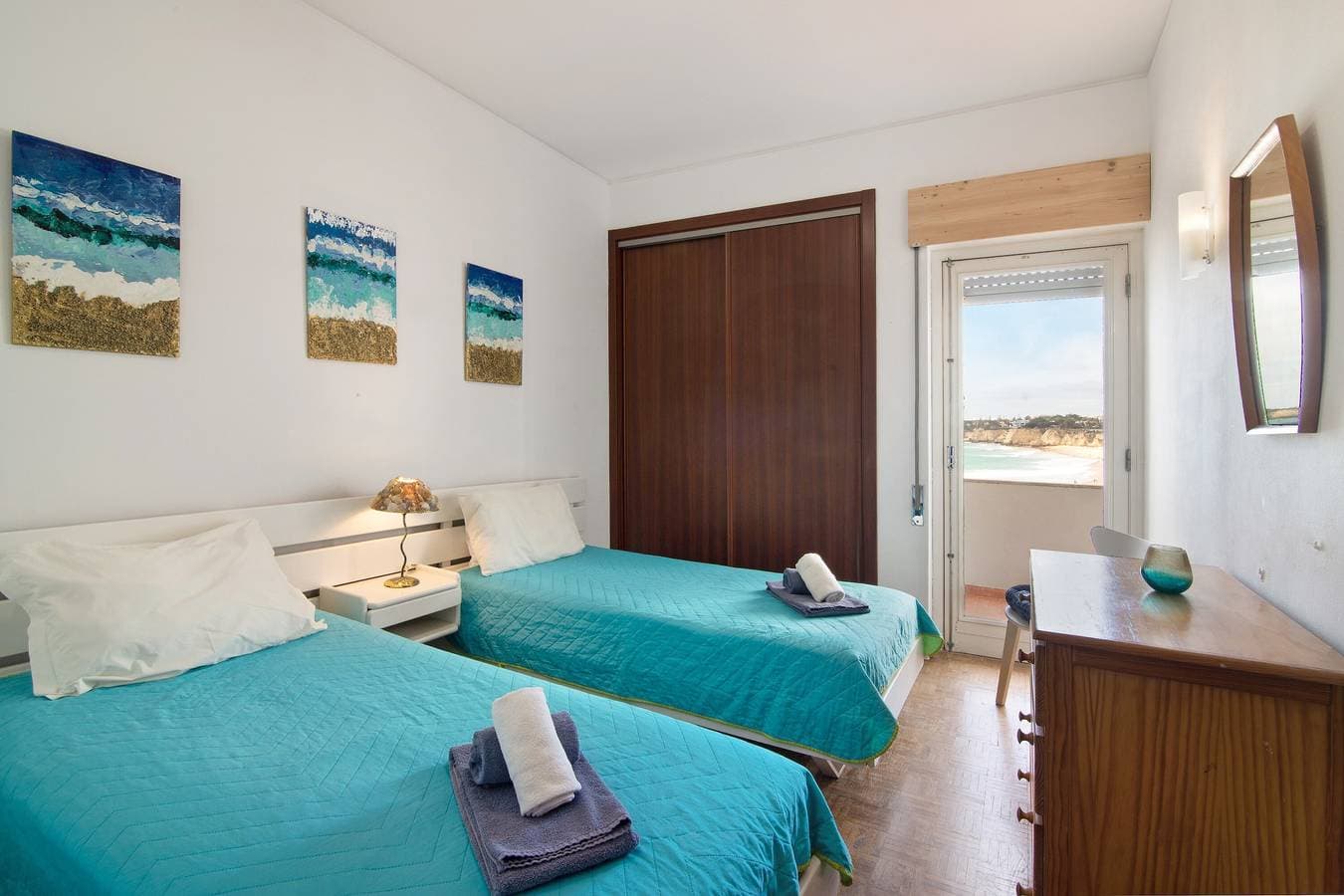 Foto 6 von 24: Apartment 'Caravela' mit Meerblick, Balkon und WLAN