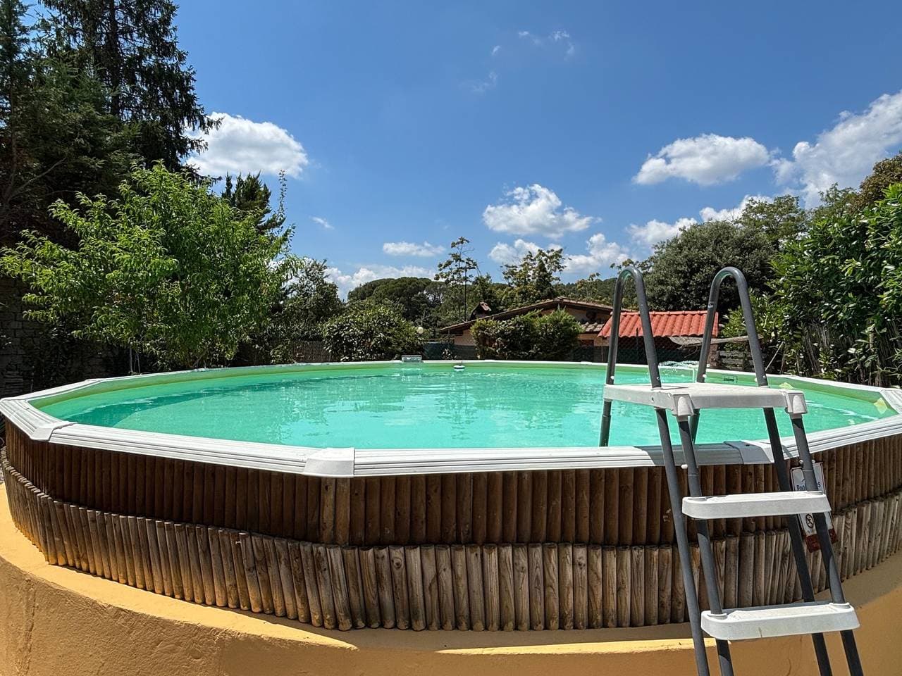 Foto 10 von 58: Zimmer 'Salice - Antiche Dimore Di Vescovado' mit Pool und gemeinsamem Garten