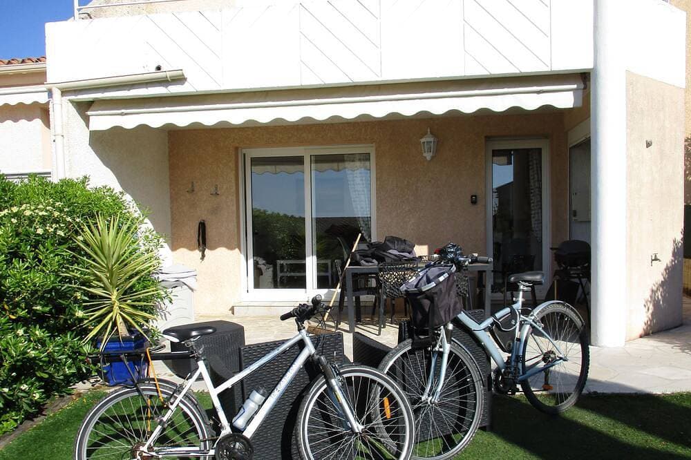 Foto 12 von 30: Renovierte Wohnung 3P Rdj in Wohnanlage mit Pool-Beach Walk-Free Wifi