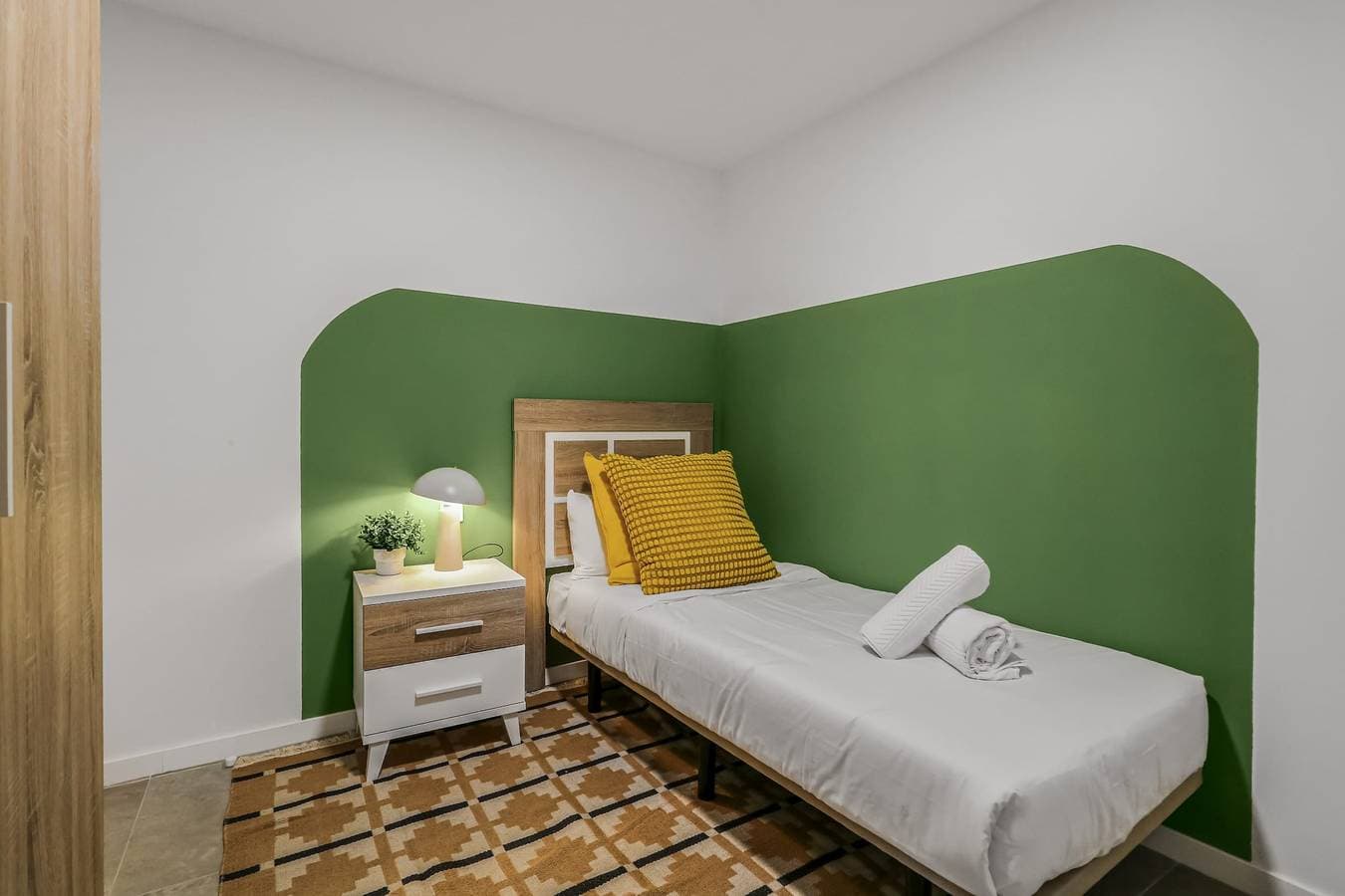 Foto 10 von 14: Ferienwohnung für 5 Personen mit Terrasse