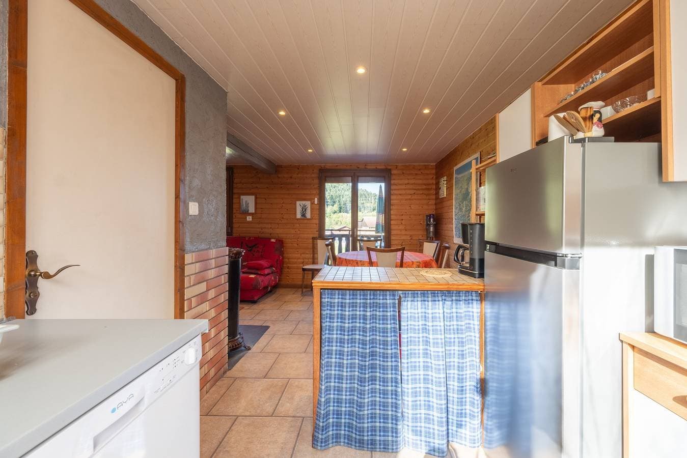 Foto 8 von 24: Chalet 'De Montagne' mit Bergblick, privater Terrasse und WLAN