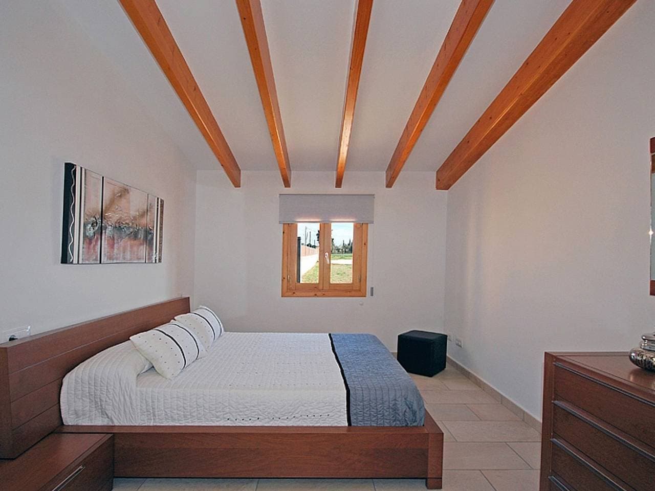 Foto 11 von 24: Charmante Mallorquinische Villa mit Privatem Pool und Garten in Muro