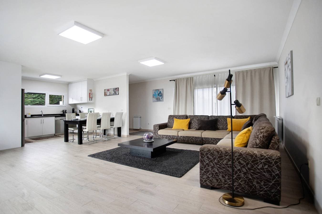 Foto 11 von 41: Villa 'Mila Piscina aquecida e Jacuzzi' mit Bergblick, privatem Pool und Wi-Fi