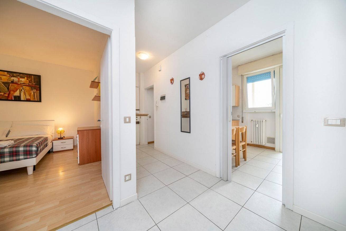 Foto 13 von 23: Ferienwohnung für 4 Personen mit Balkon/Terrasse