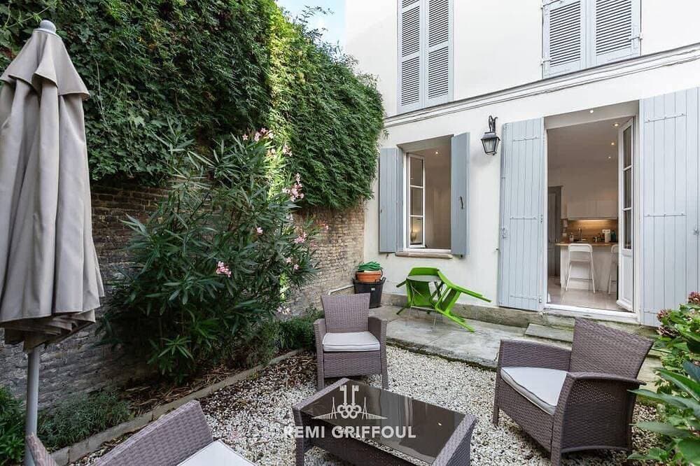 Foto 13 von 16: Studio Quélin 1 | Privater Garten & Terrasse | Stadtzentrum | 2 Personen