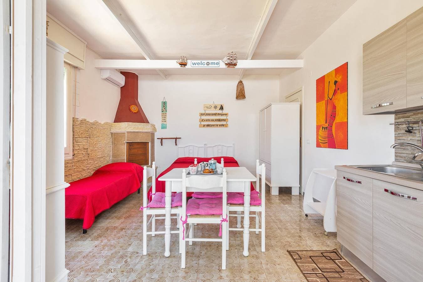 Foto 4 von 24: Ferienhaus für 3 Personen mit Garten