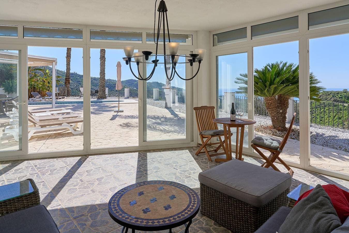 Foto 7 von 45: Villa „Stunning near Velez-Malaga“ mit Meerblick, WLAN und Klimaanlage