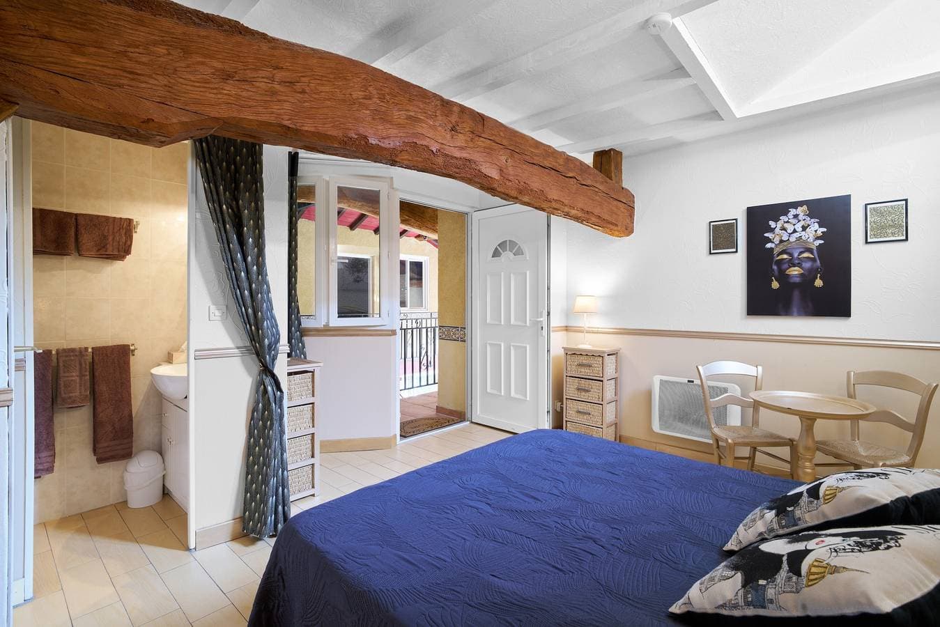 Foto 7 von 32: Périgord Elegant – Gästezimmer 'Le Pré Fleuri' mit Pool im Herzen des Ribéracois