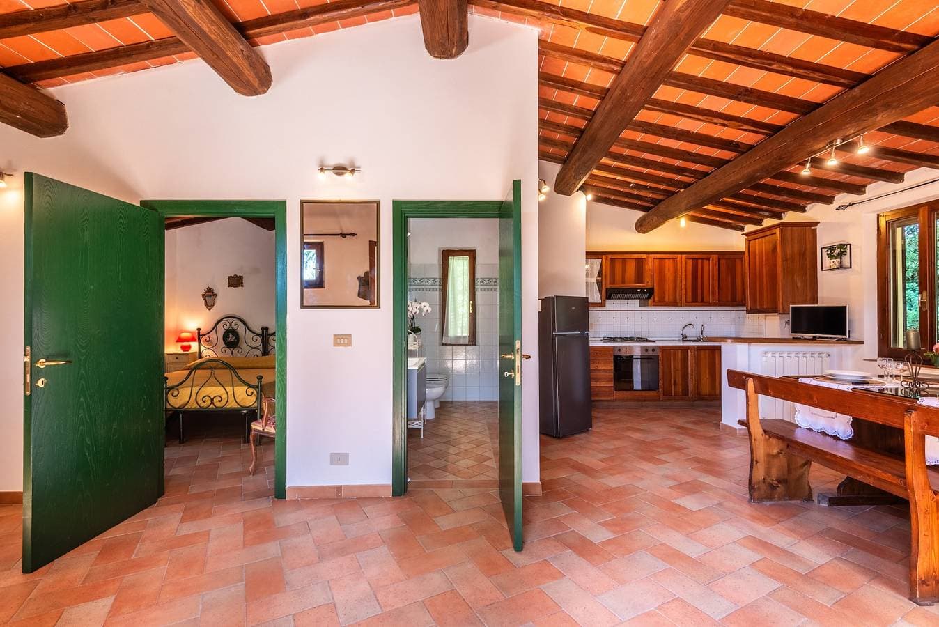 Foto 9 von 34: Ferienhaus in Villa I Cedri im Park mit Pool, nur 10 Min. von Siena entfernt