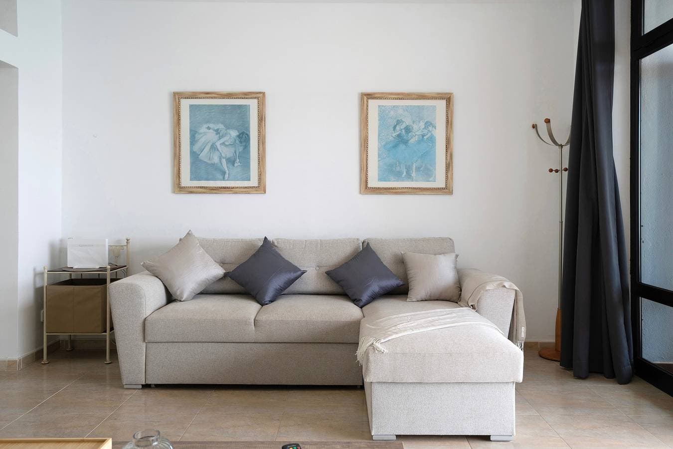 Foto 5 von 32: Ferienwohnung 'Apartamento Seaview Limones' mit Meerblick, privater Terrasse und WLAN