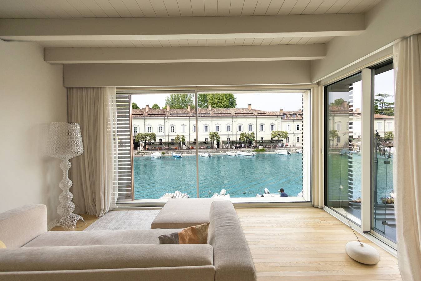 Foto 2 von 37: Apartment 'Palazzo Cordigero - Canale' mit Kanalblick, WLAN und Klimaanlage