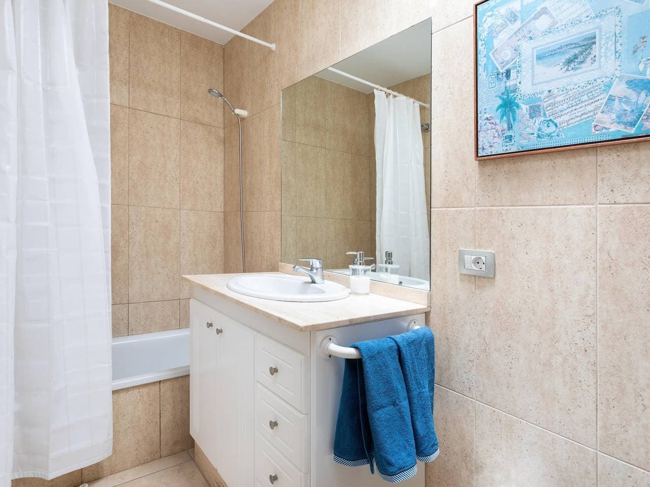 Foto 11 von 35: Ferienwohnung für 5 Personen mit Balkon