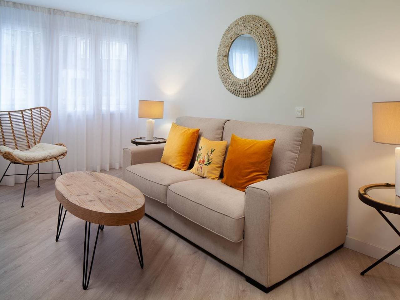 Ferienwohnung 62m² 1